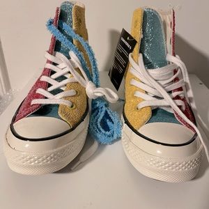 Converse Chuck Taylor glitter sneakers brand new women’s 8 men’s 6